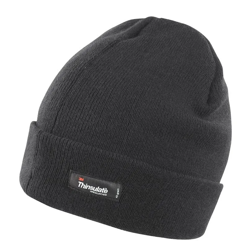 Result Winter Essentials RC133X Lightweight Thinsulate Hat