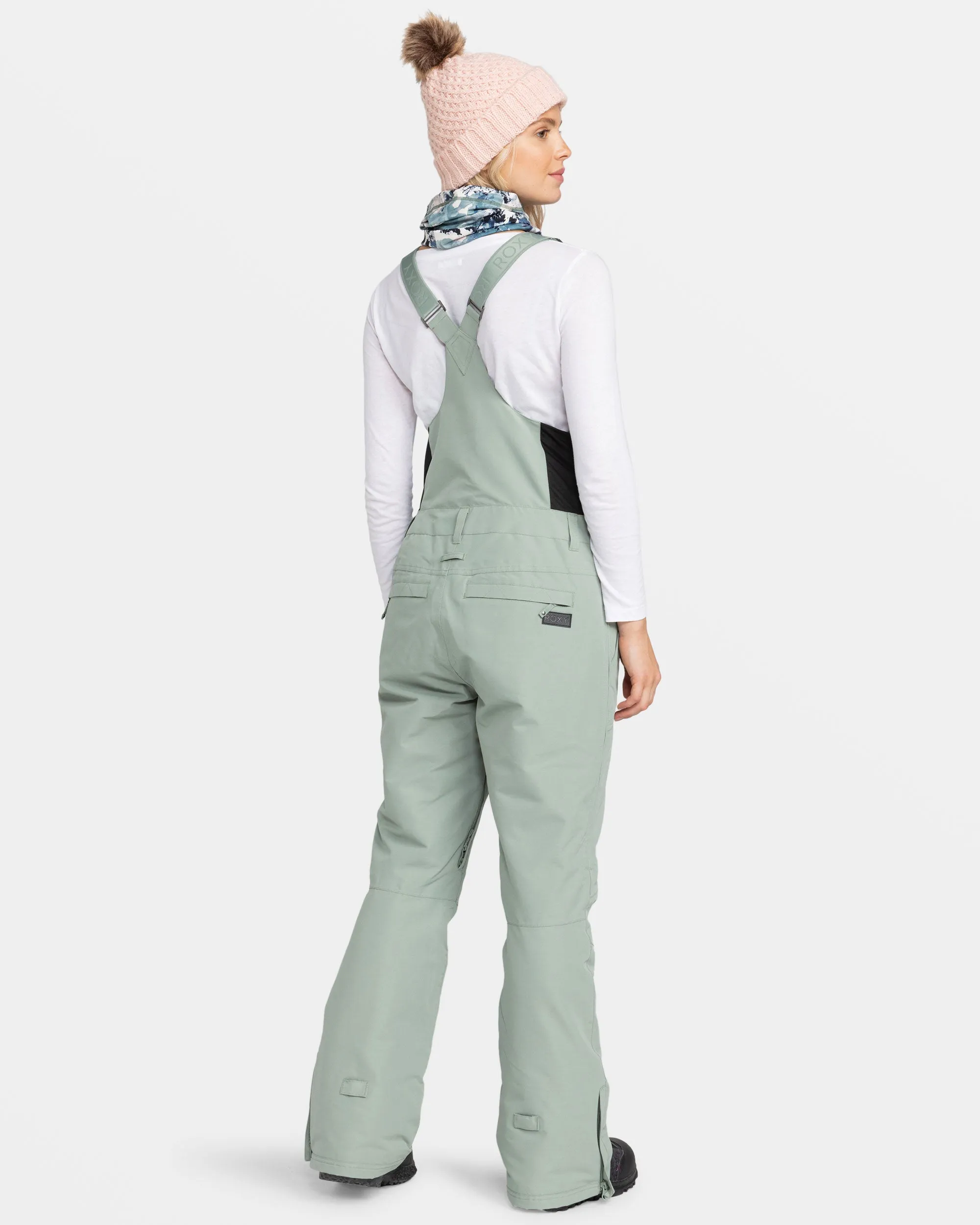 Rideout Bib Snow Pants - Lily Pad