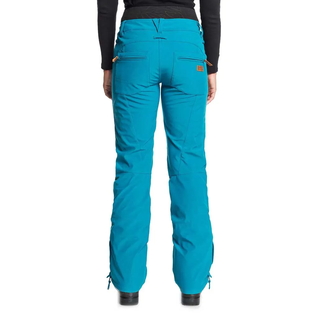 Roxy 2021 Rising High Pant - Ocean Depths