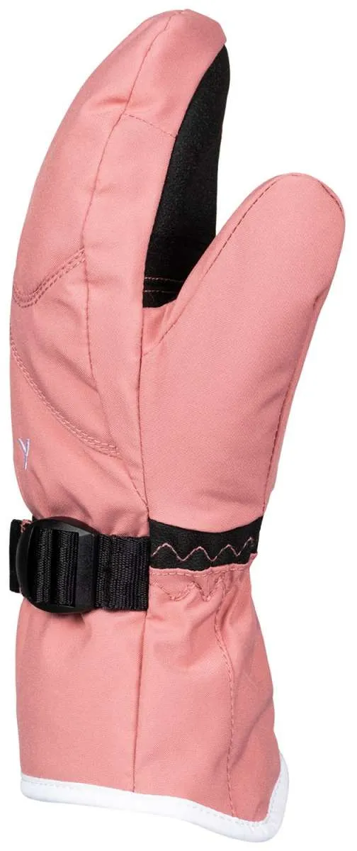 Roxy Junior's Jetty Solid Mittens 2024