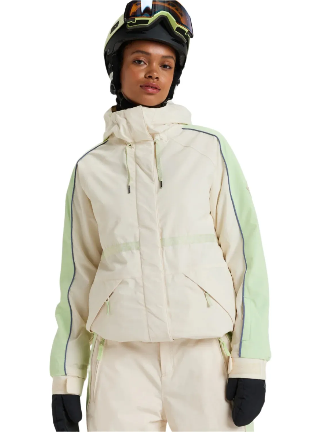 Roxy Women's Highridge Hoodie Jacket 2025