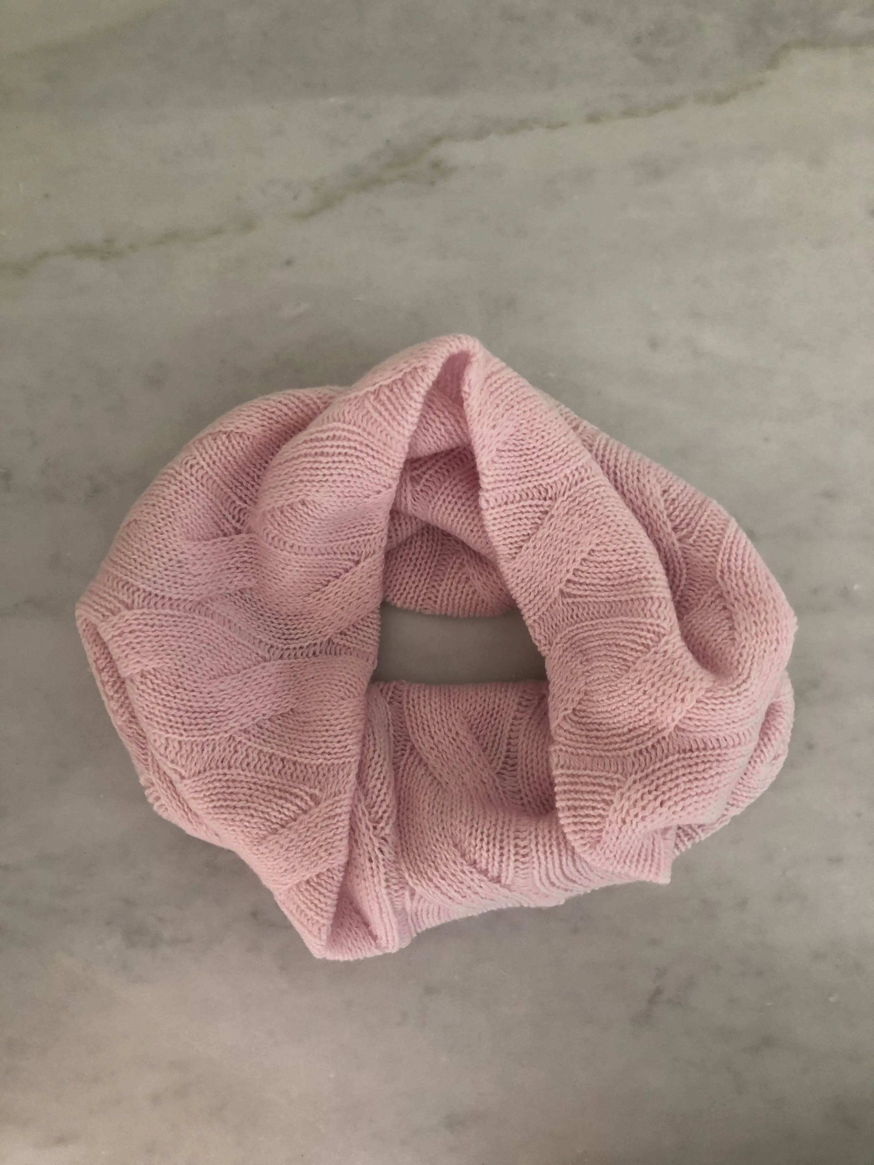 SCA Classic Cashmere Snoods - Rose Pink