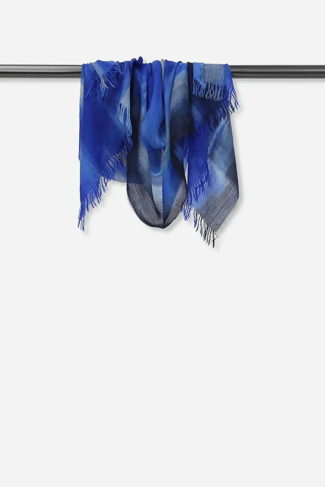 SKYLINE BLUE ITALIAN CASHMERE SCARF