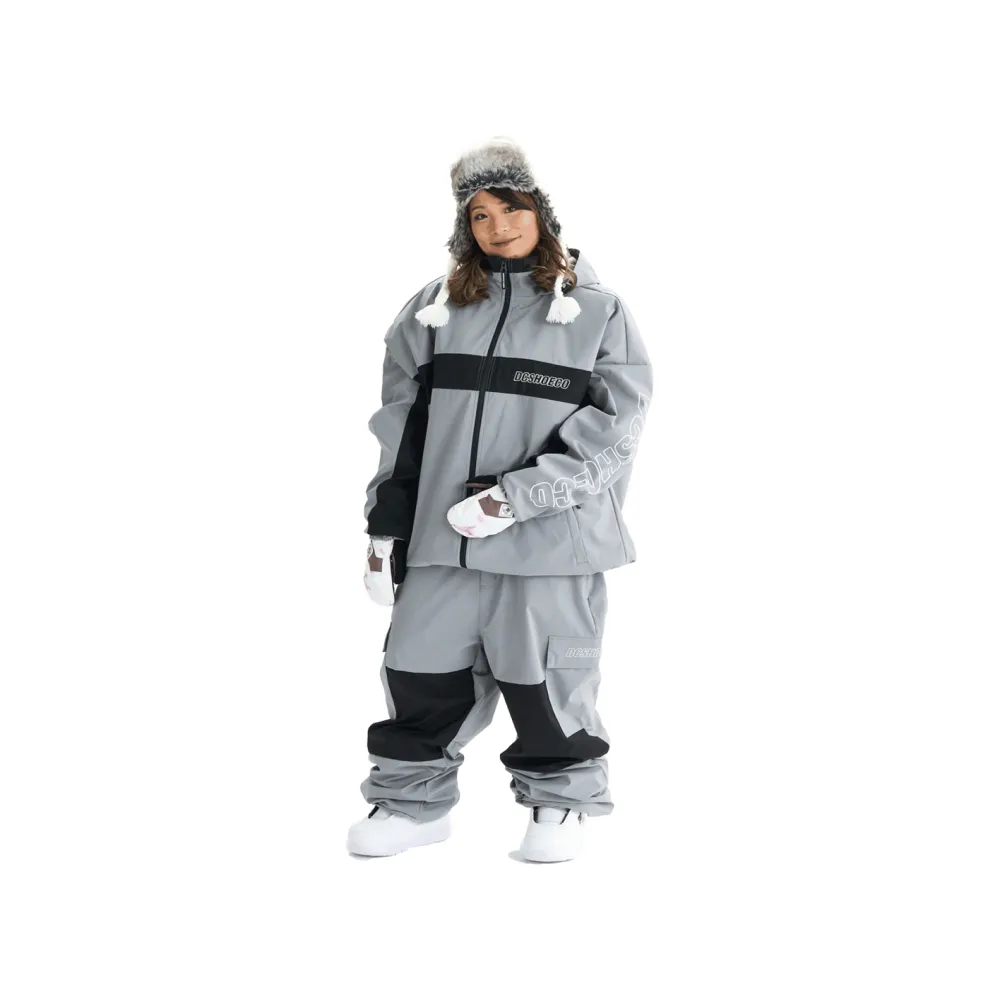 Snow Stand Zip Snowboard Jacket