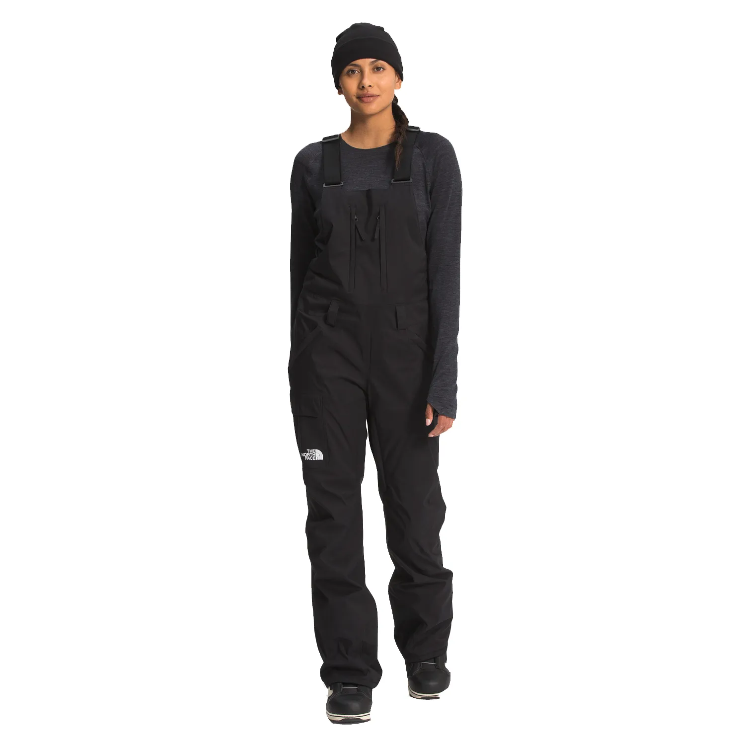 The North Face Women's Freedom Bib 2024 (Long) TNF Black