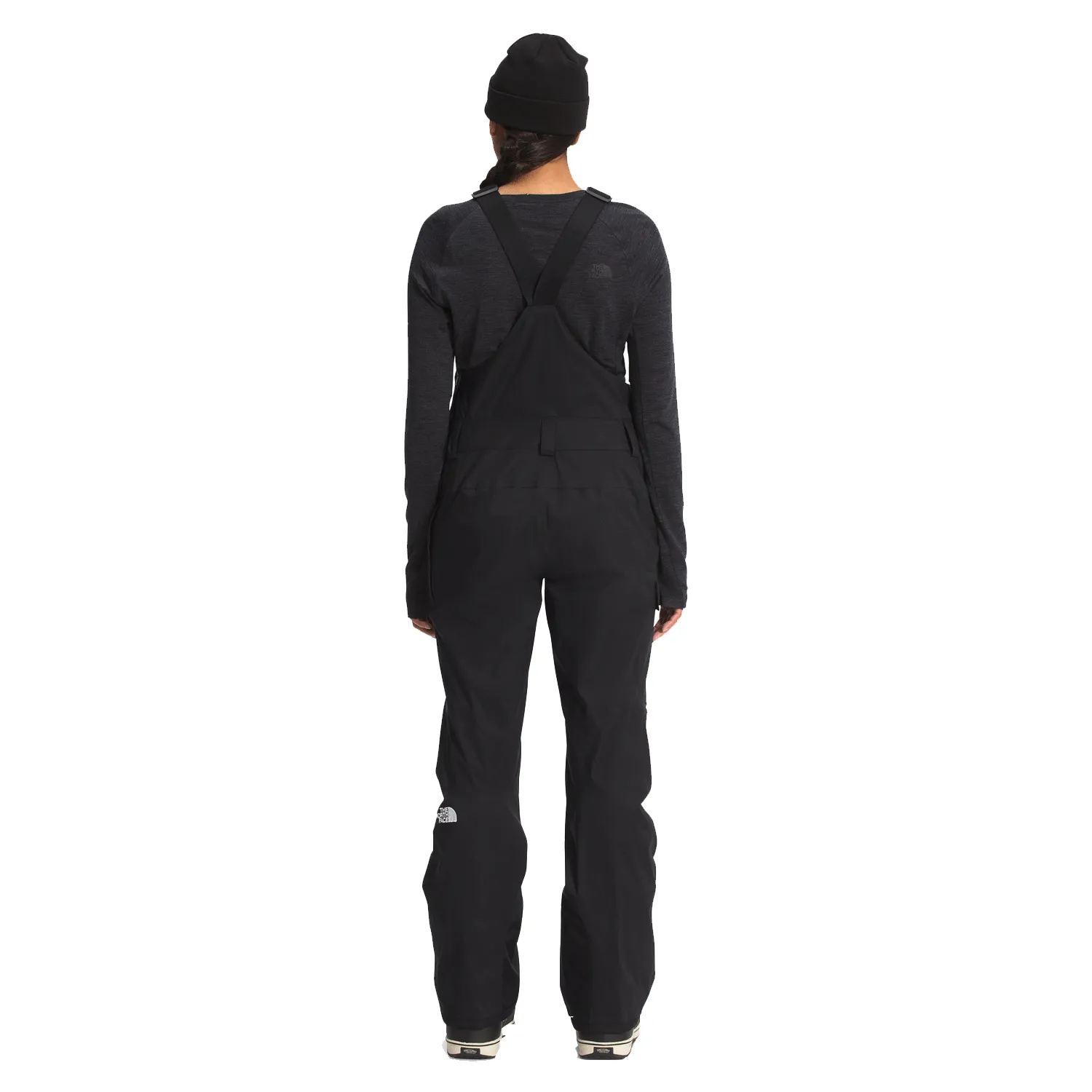 The North Face Women's Freedom Bib 2024 (Long) TNF Black