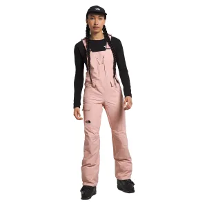 The North Face Women's Freedom Bib 2024 Pink Moss