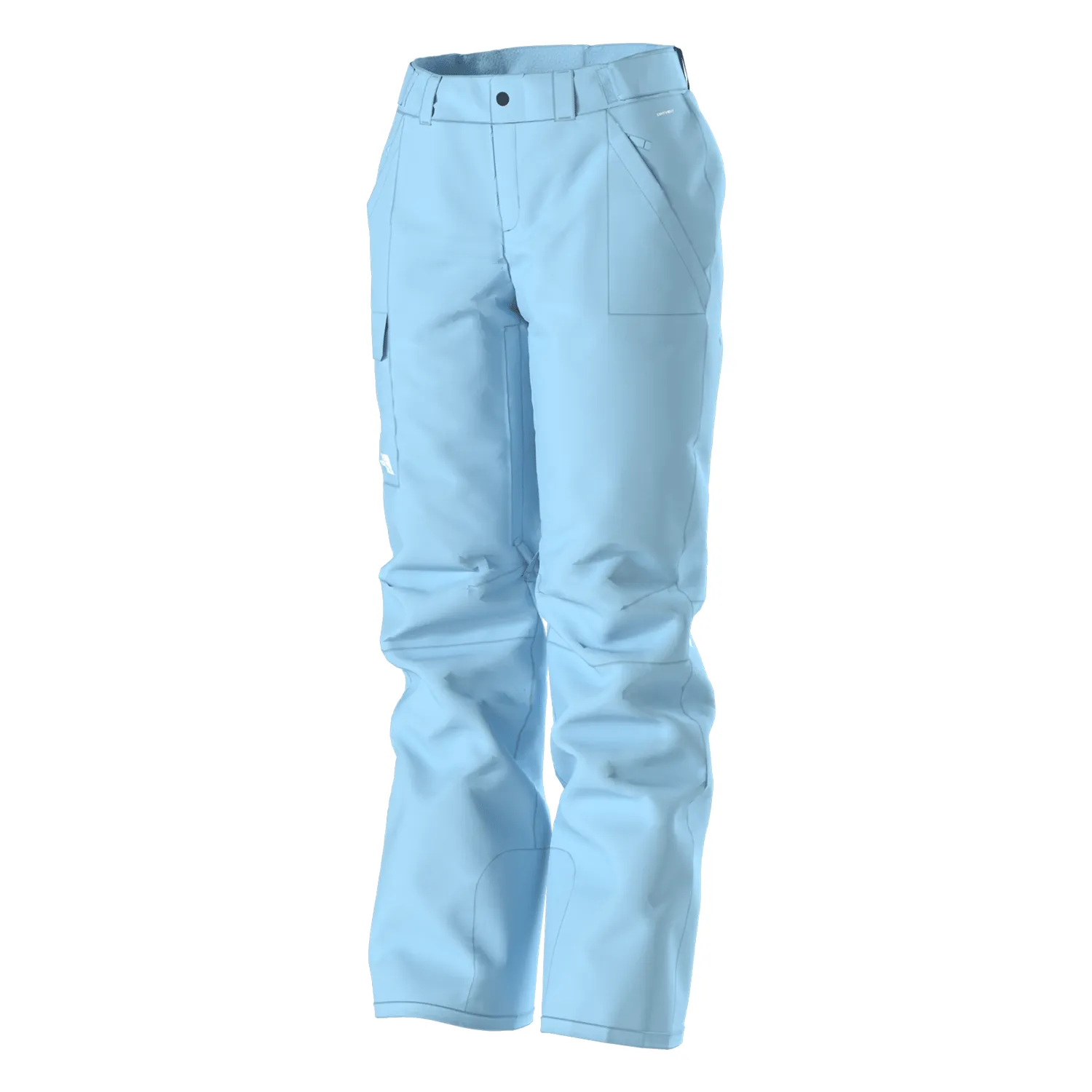 The North Face Women's Freedom Insulated Pant 2025 Cornflower