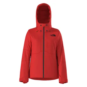 The North Face Women's Lenado Jacket 2025 Fiery Red