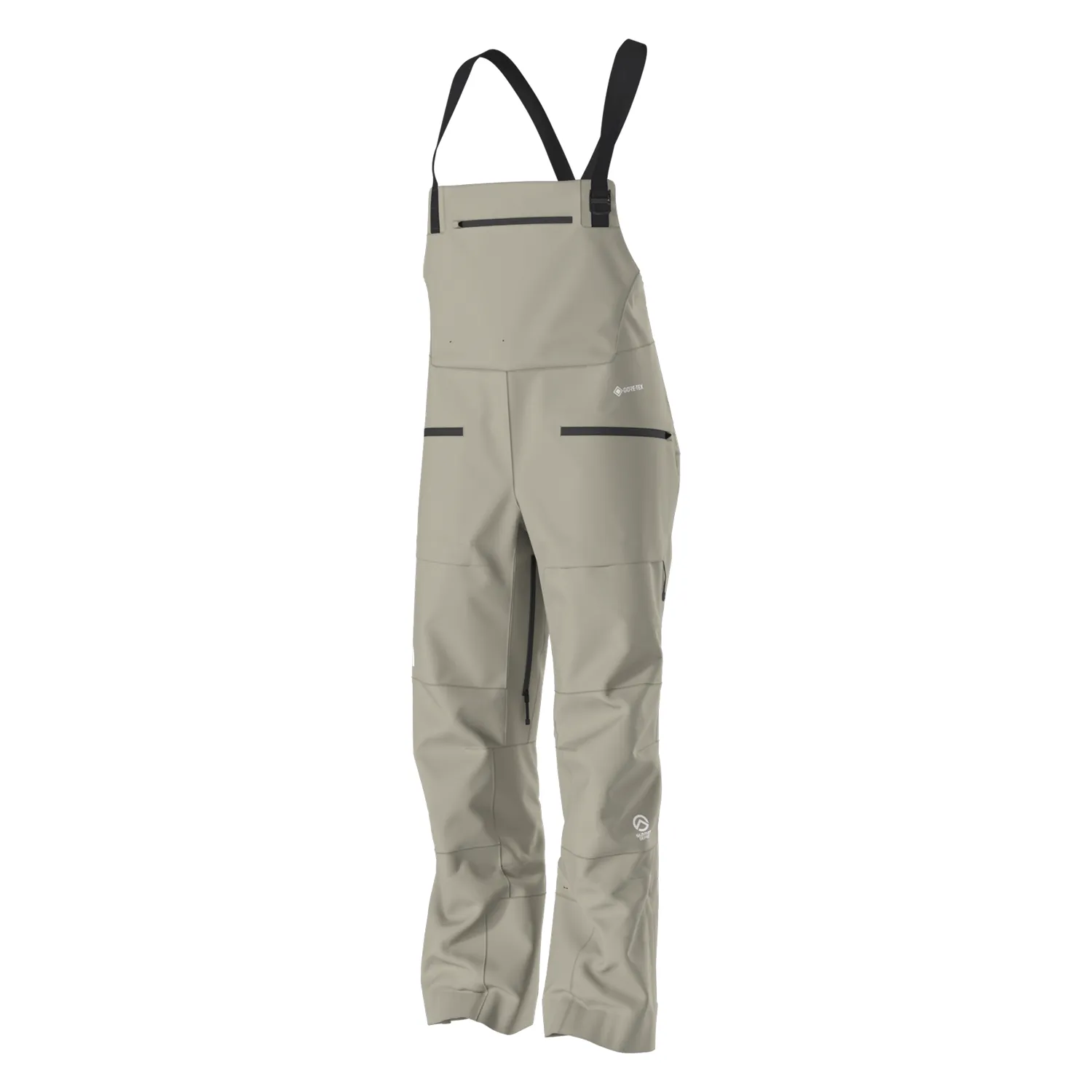 The North Face Women's Summit Verbier Gore-tex Bib 2025 Clay Grey