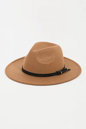 Thin Strap Fedora Hats