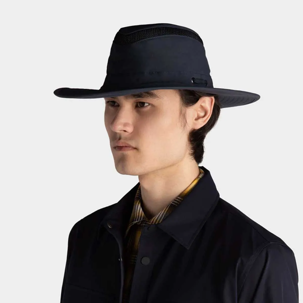 TILLEY LTM6 AIRFLO Broad Brim - Midnight Navy