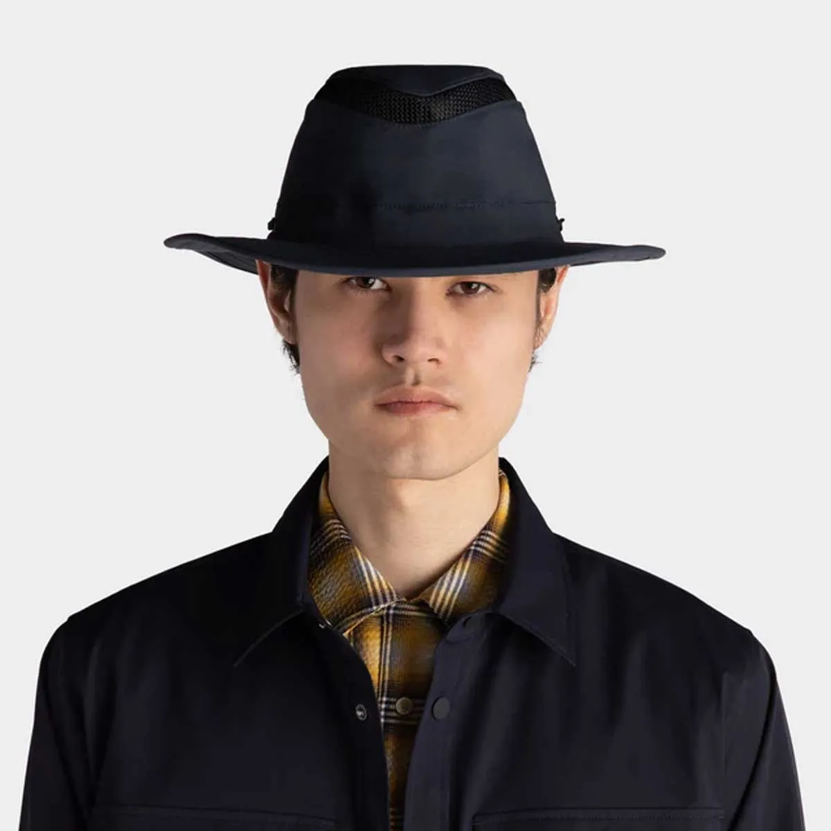 TILLEY LTM6 AIRFLO Broad Brim - Midnight Navy