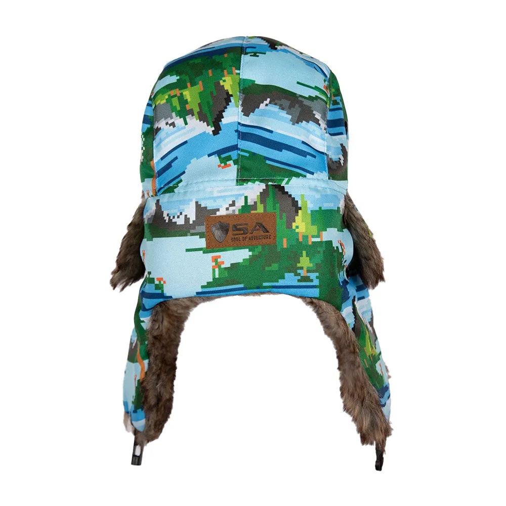 Trapper Hat | Alpine Digi