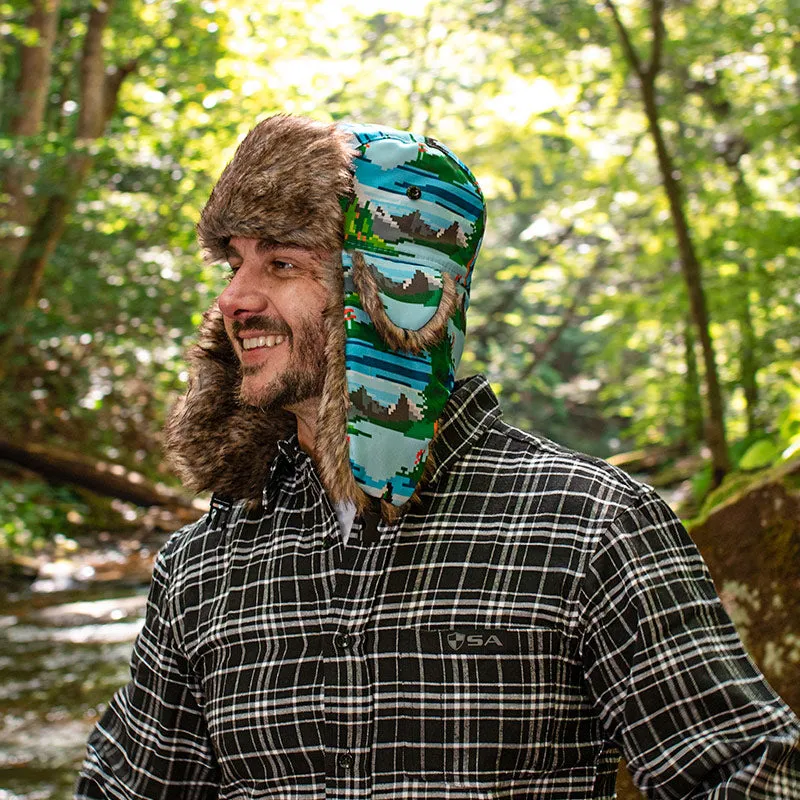 Trapper Hat | Alpine Digi