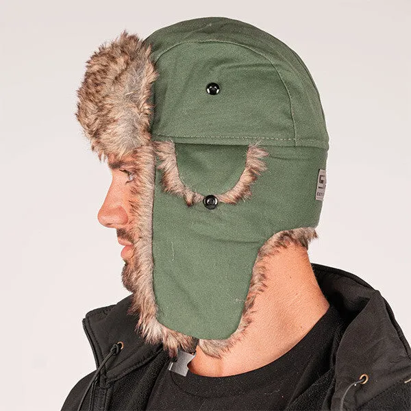 Trapper Hat | Canvas | OD Green