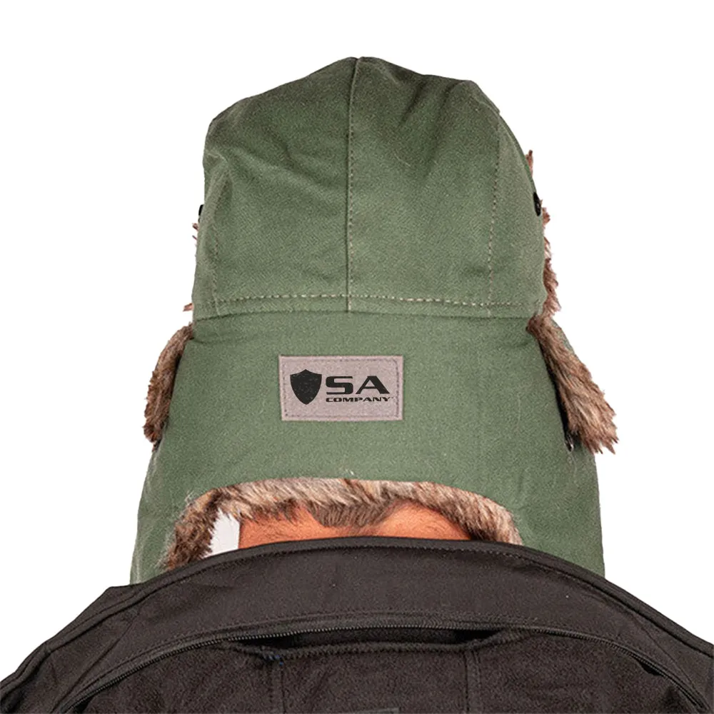 Trapper Hat | Canvas | OD Green