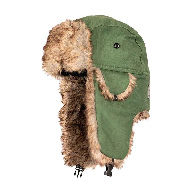 Trapper Hat | Canvas | OD Green