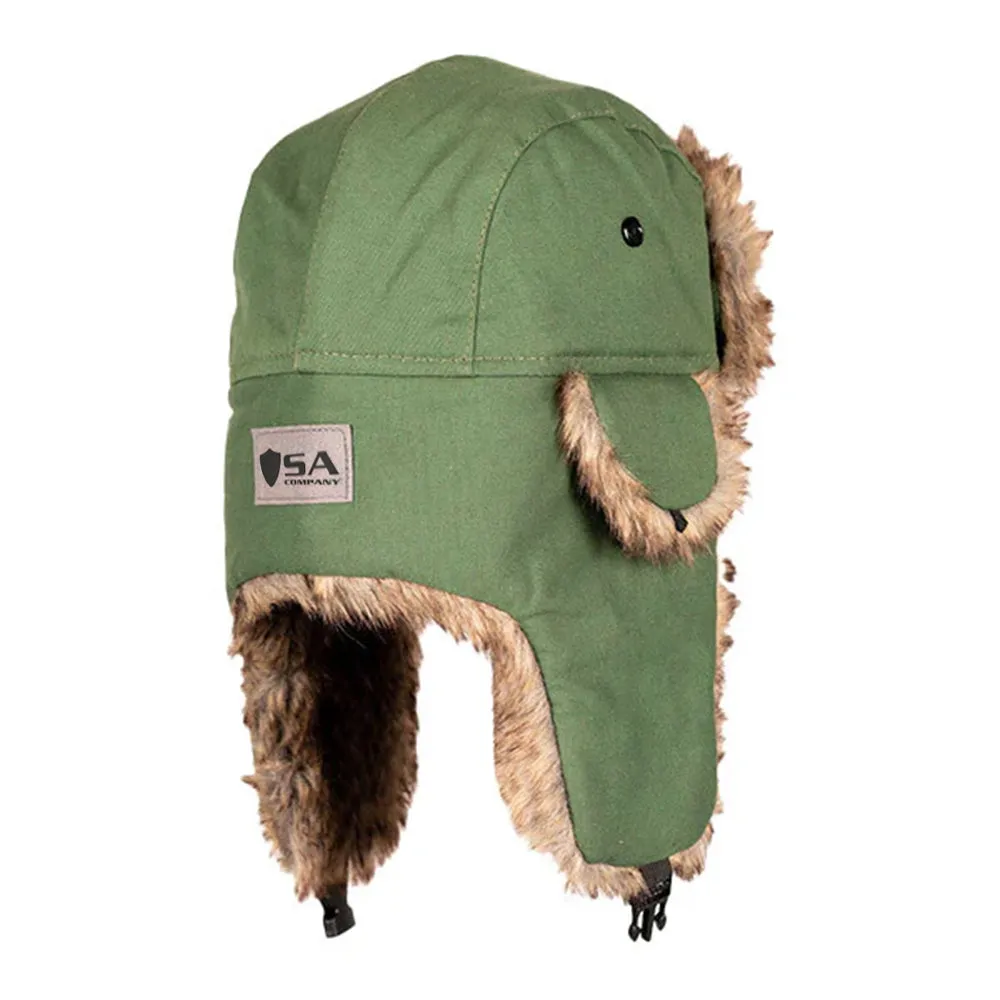 Trapper Hat | Canvas | OD Green