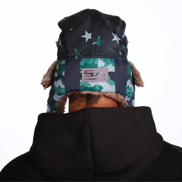 Trapper Hat | Patriot Military Camo PreOrder