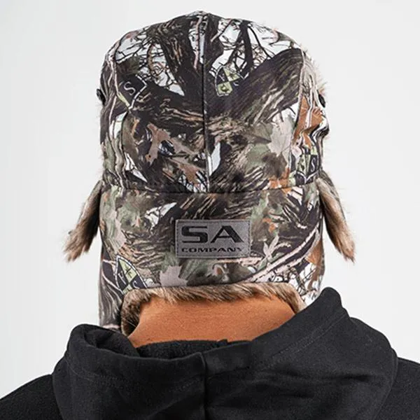 Trapper Hat | Snow Forest Camo PreOrder