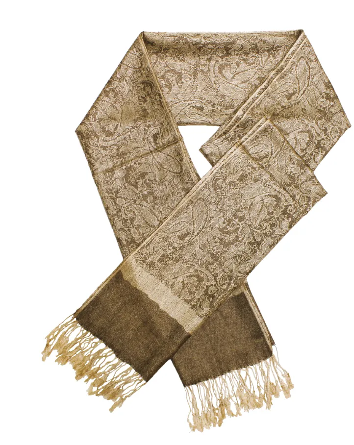 Two Toned Luxurious Pashmina Scarves