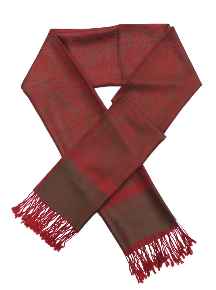 Two Toned Luxurious Pashmina Scarves