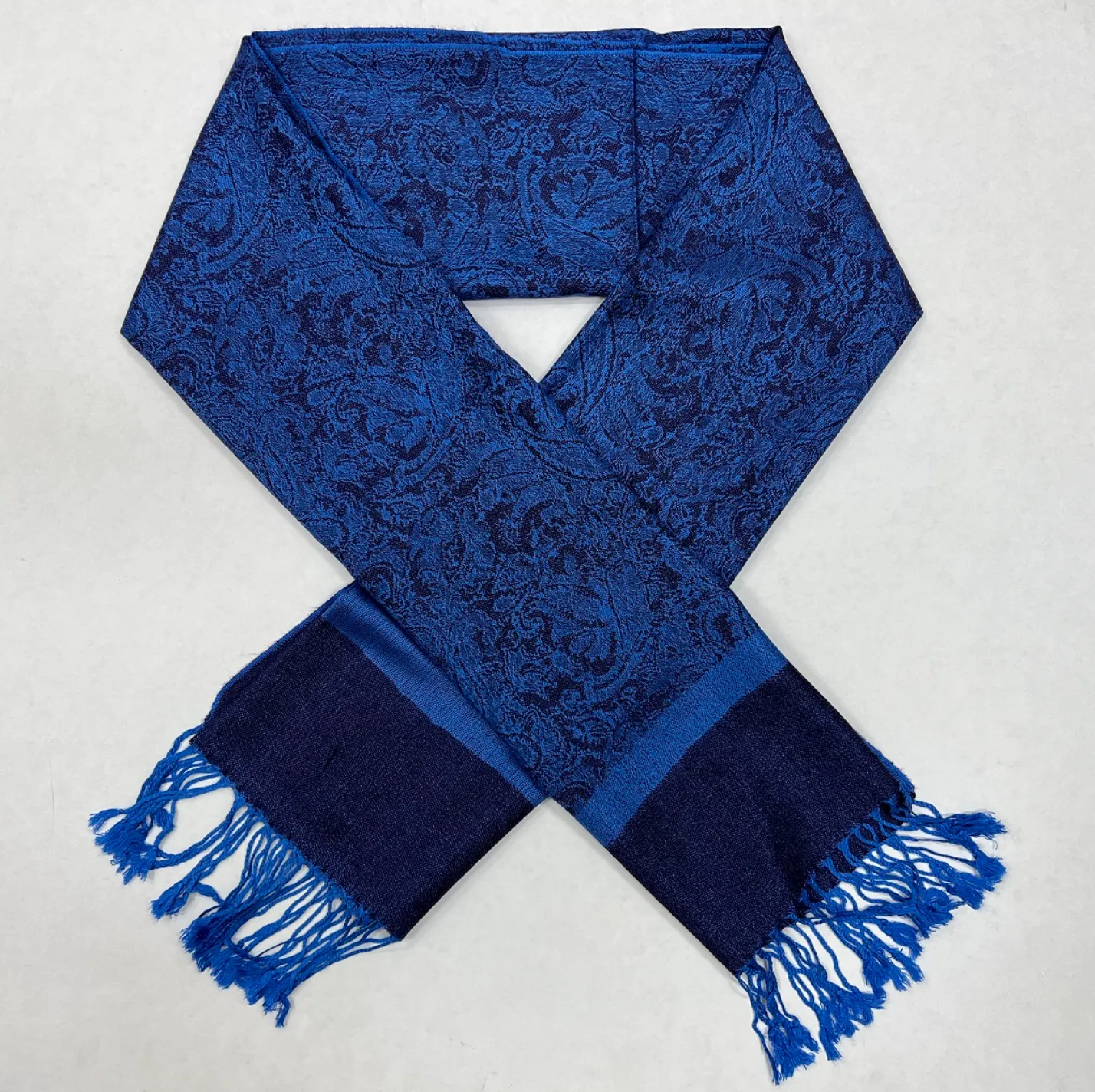 Two Toned Luxurious Pashmina Scarves