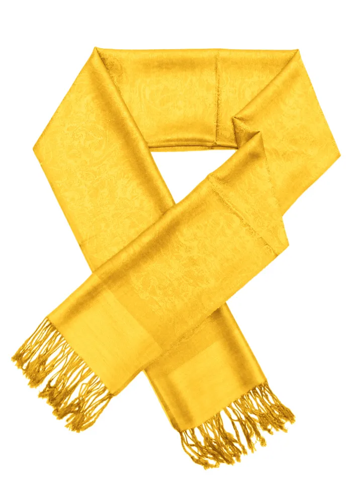 Two Toned Luxurious Pashmina Scarves