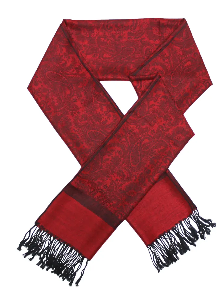 Two Toned Luxurious Pashmina Scarves