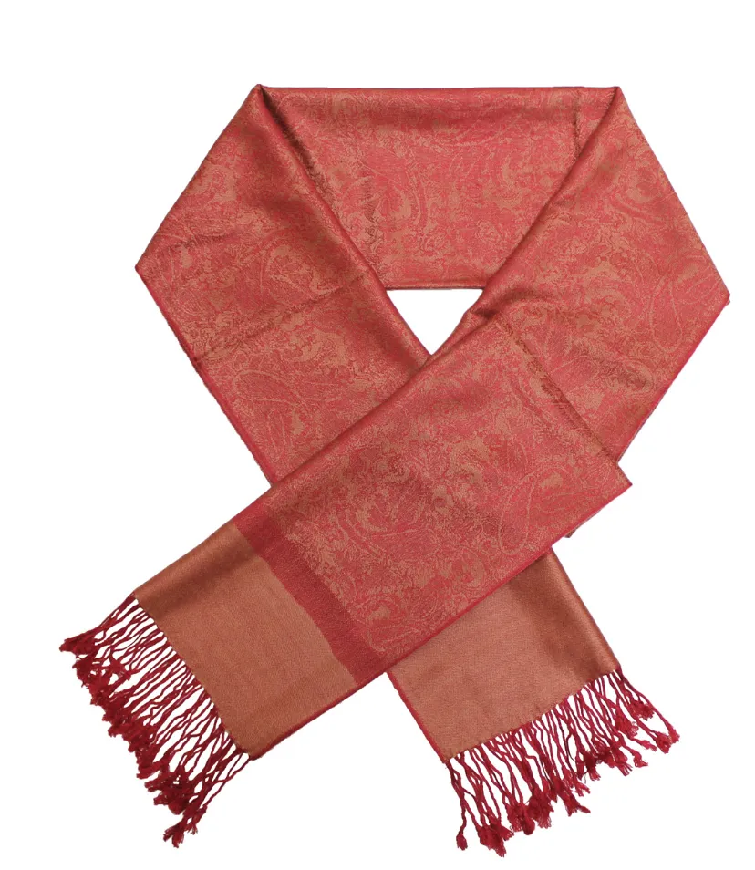 Two Toned Luxurious Pashmina Scarves