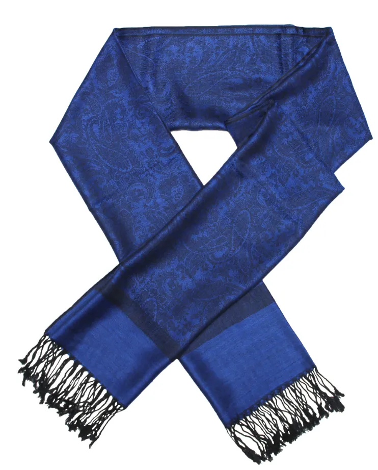 Two Toned Luxurious Pashmina Scarves