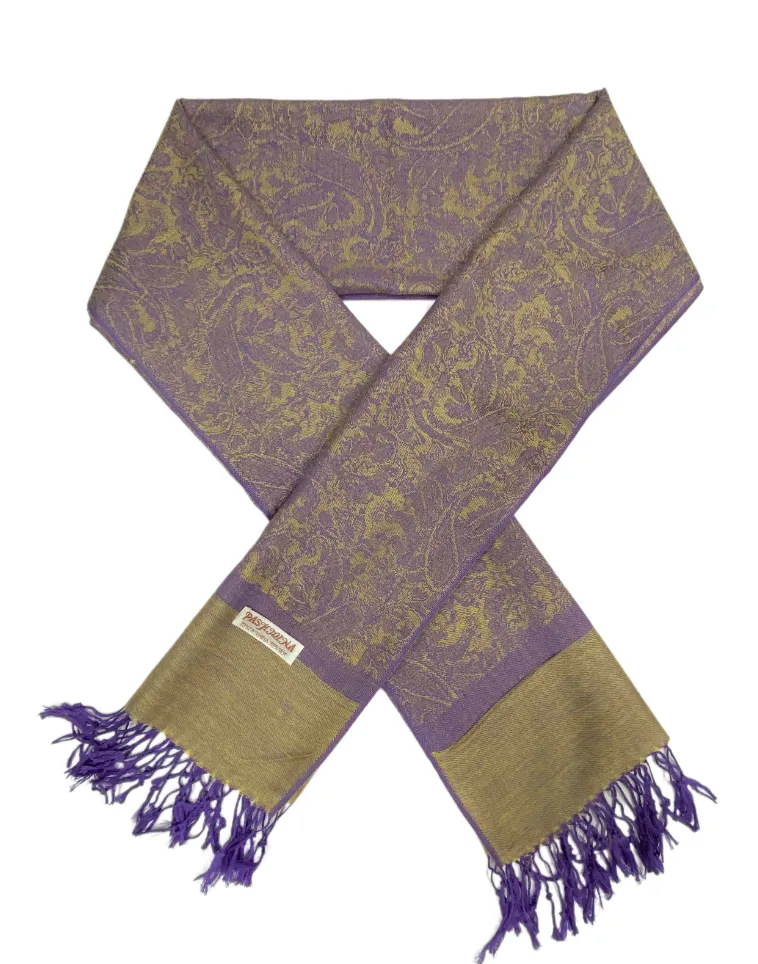 Two Toned Luxurious Pashmina Scarves