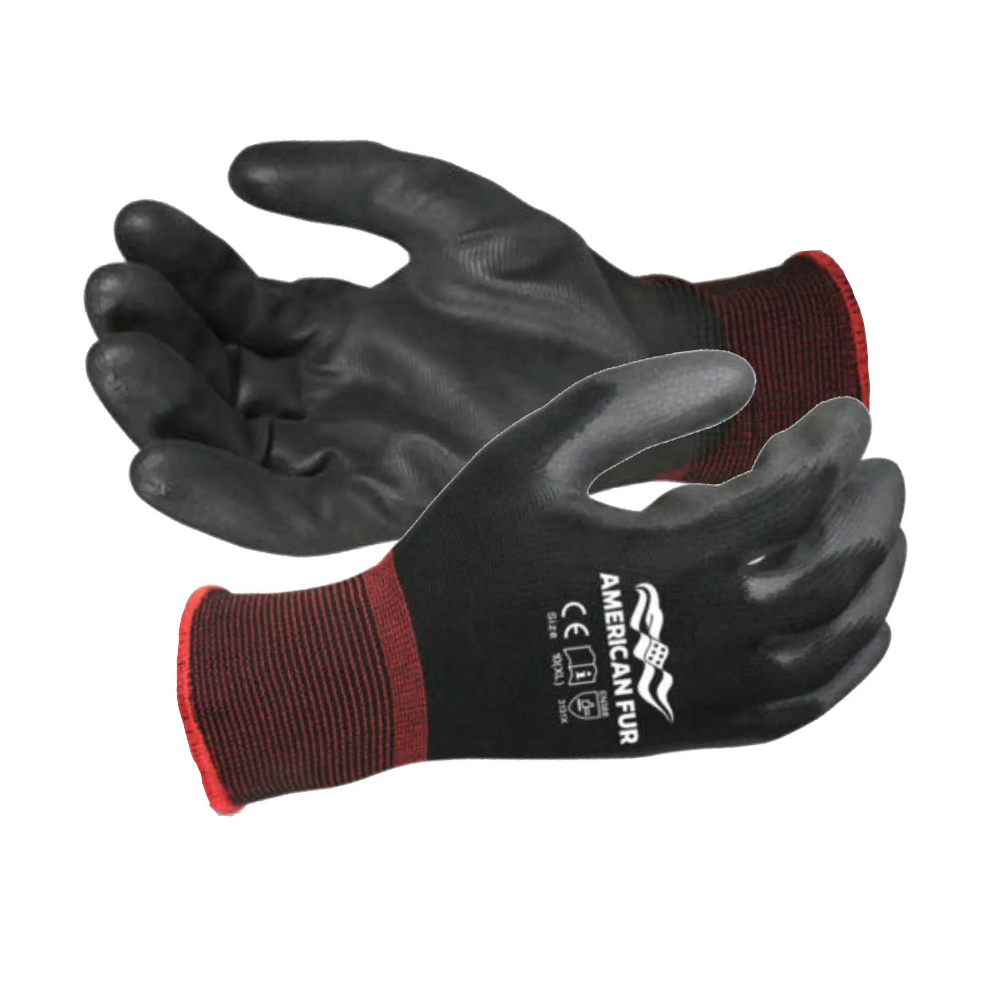 Ultra-Thin PU Palm Coated Multi-Purpose Work Gloves