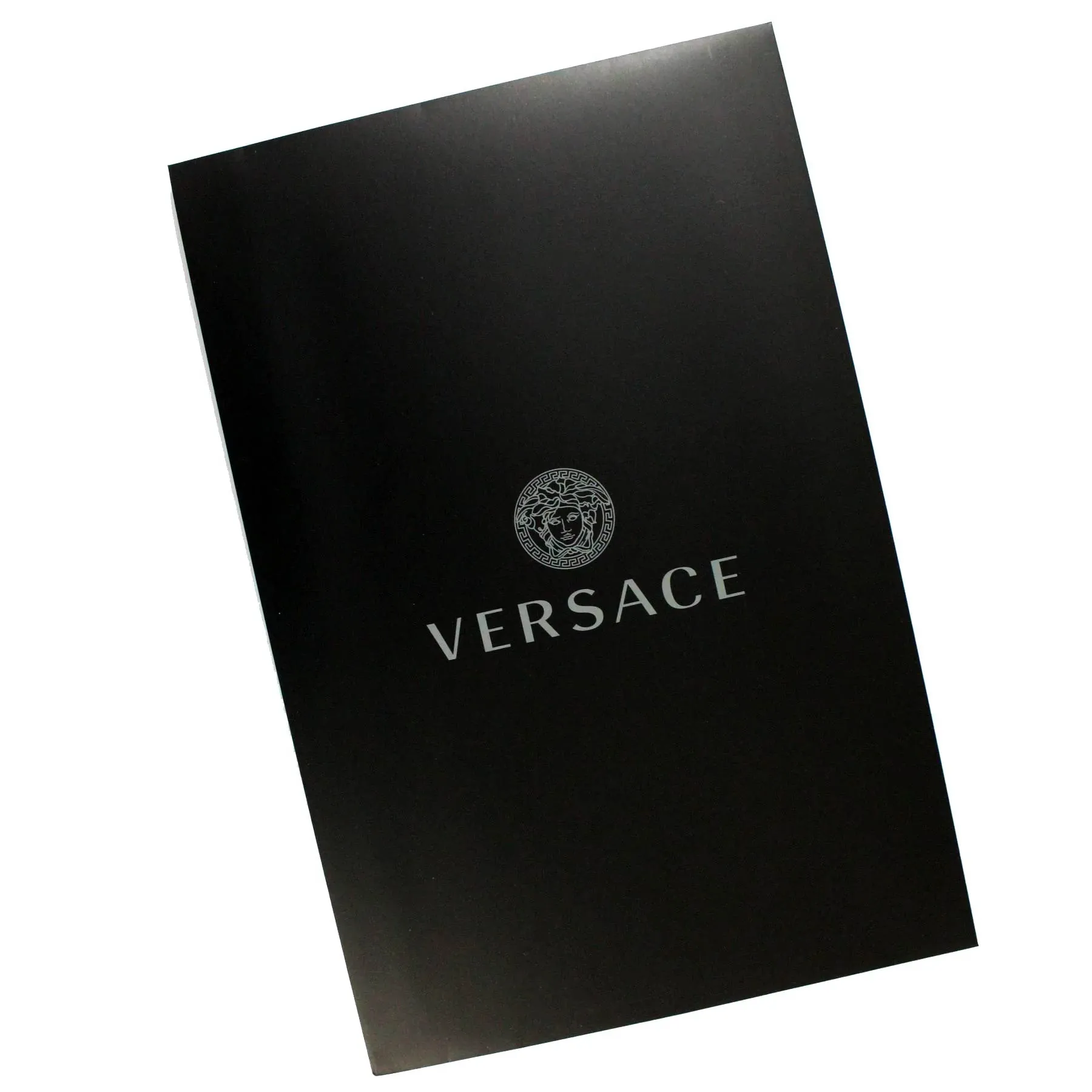 Versace Scarf Dark Blue Ornamental Large 55 Inch Square Shawl SALE