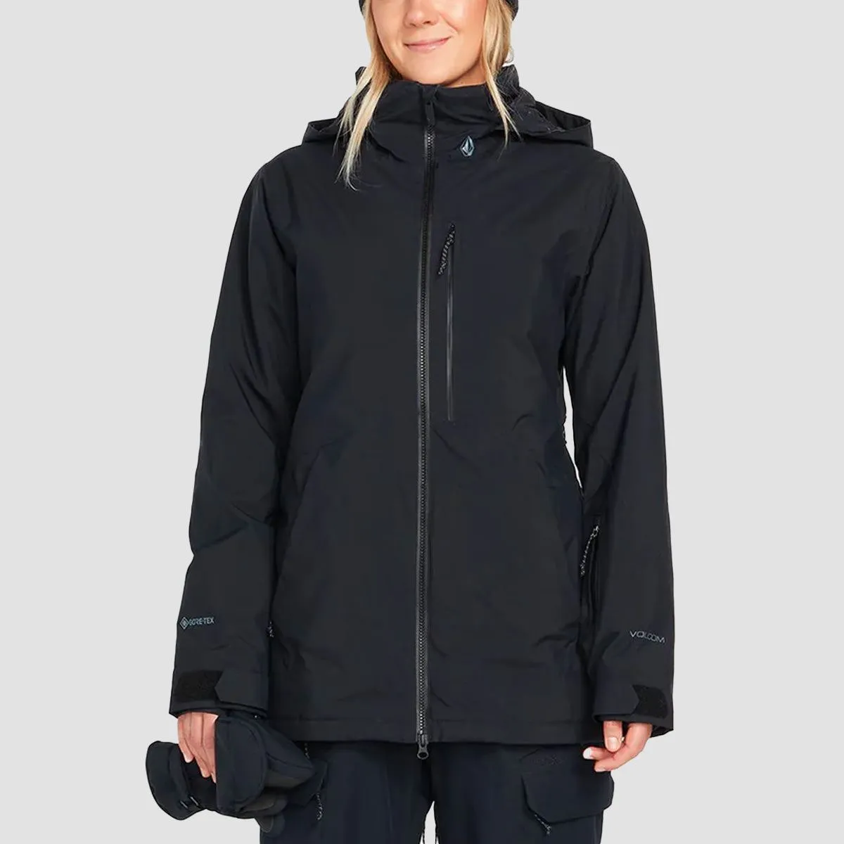 Volcom 3D Stretch Gore-Tex Snow Jacket Black - Womens