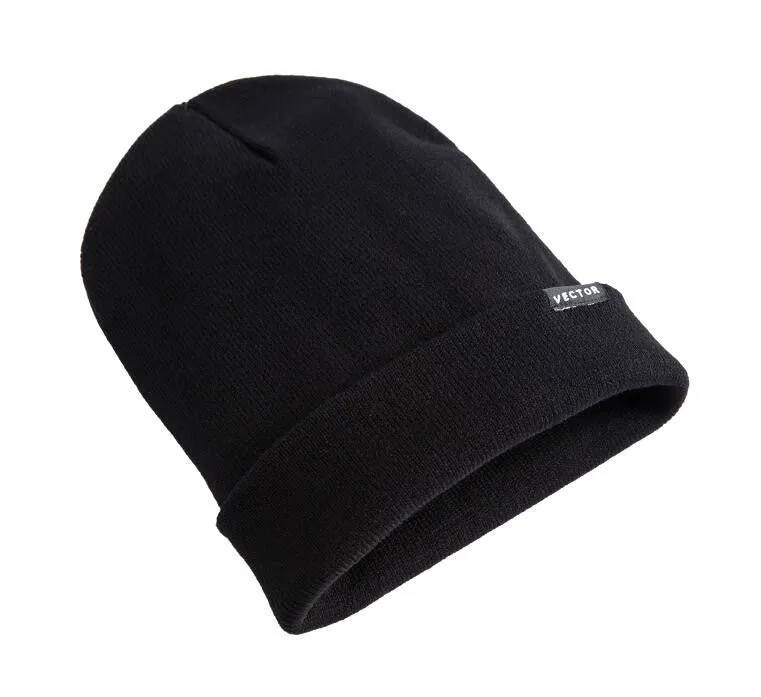 Warm Stylish Knit Beanie Cap For Women