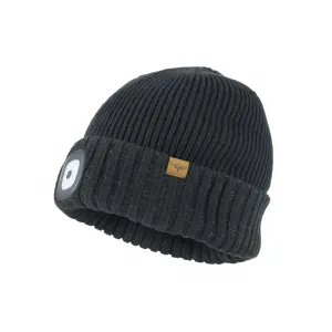 Waterproof Cold Weather LED Roll Cuff Beanie Hat