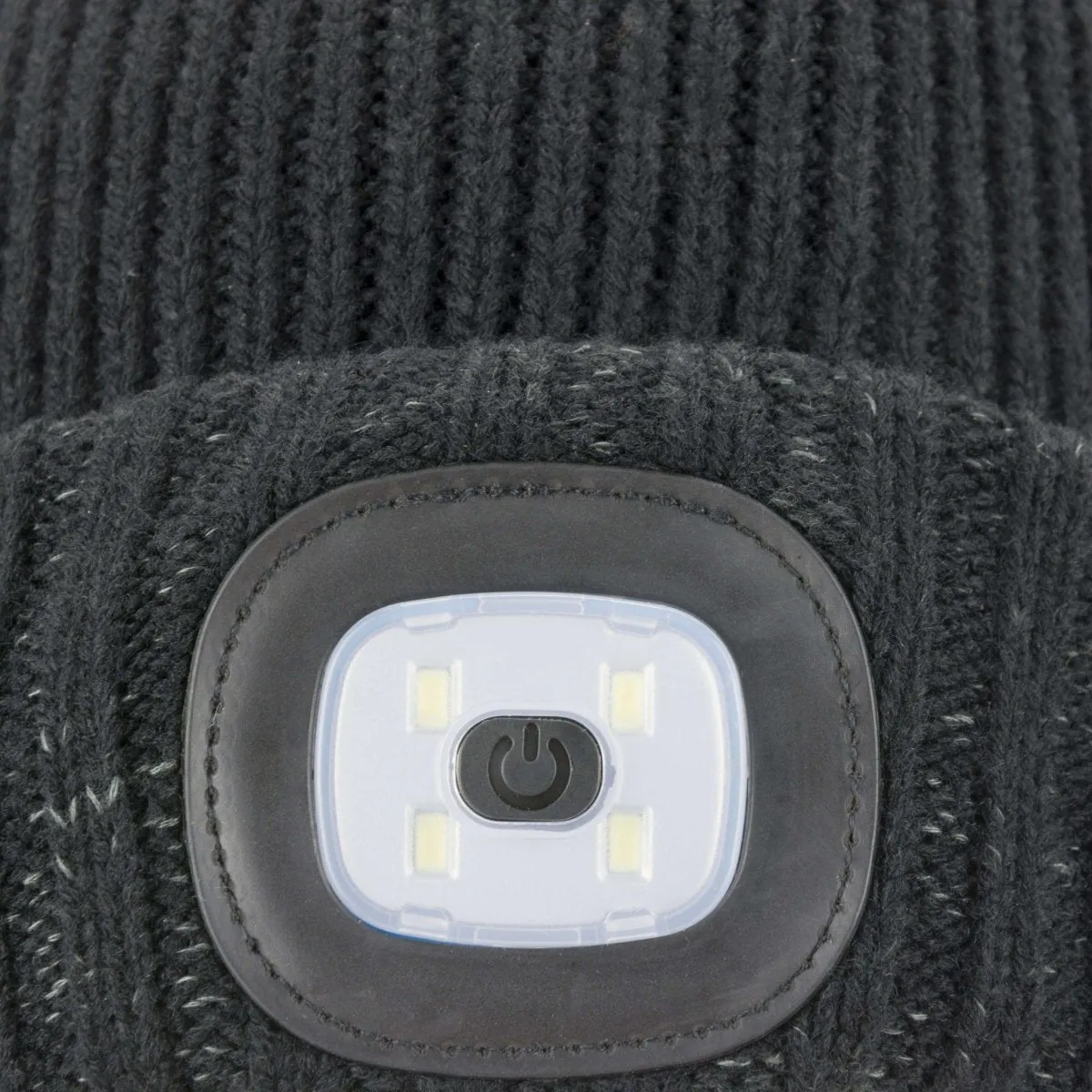 Waterproof Cold Weather LED Roll Cuff Beanie Hat