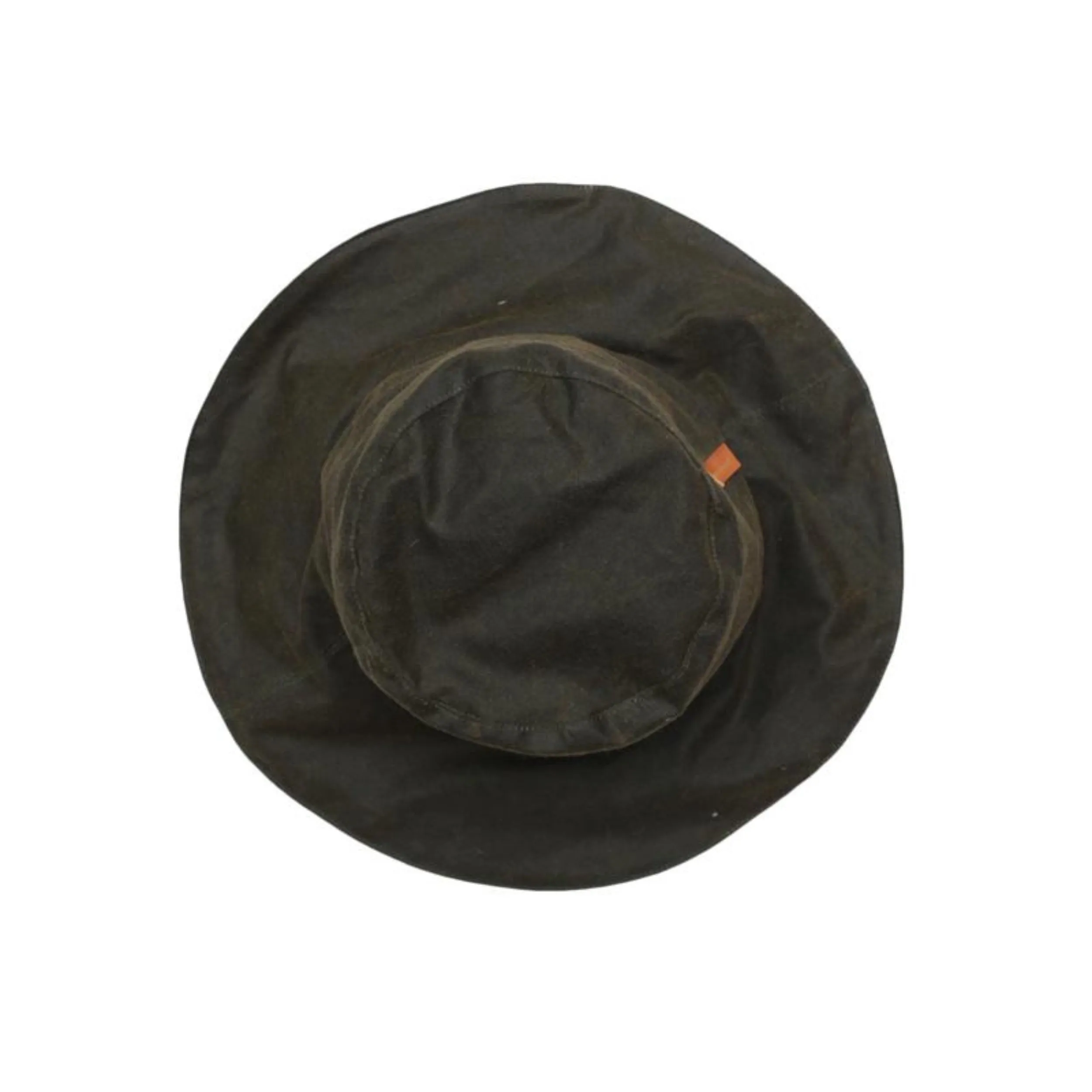 Waxed Cotton Rain Hat