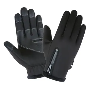 Windproof Motorcycle Cycling Gloves Touch Screen Riding Bike Bicycle Gloves Thermal Warm Motorcycle Winter Autumn Bike Gloves