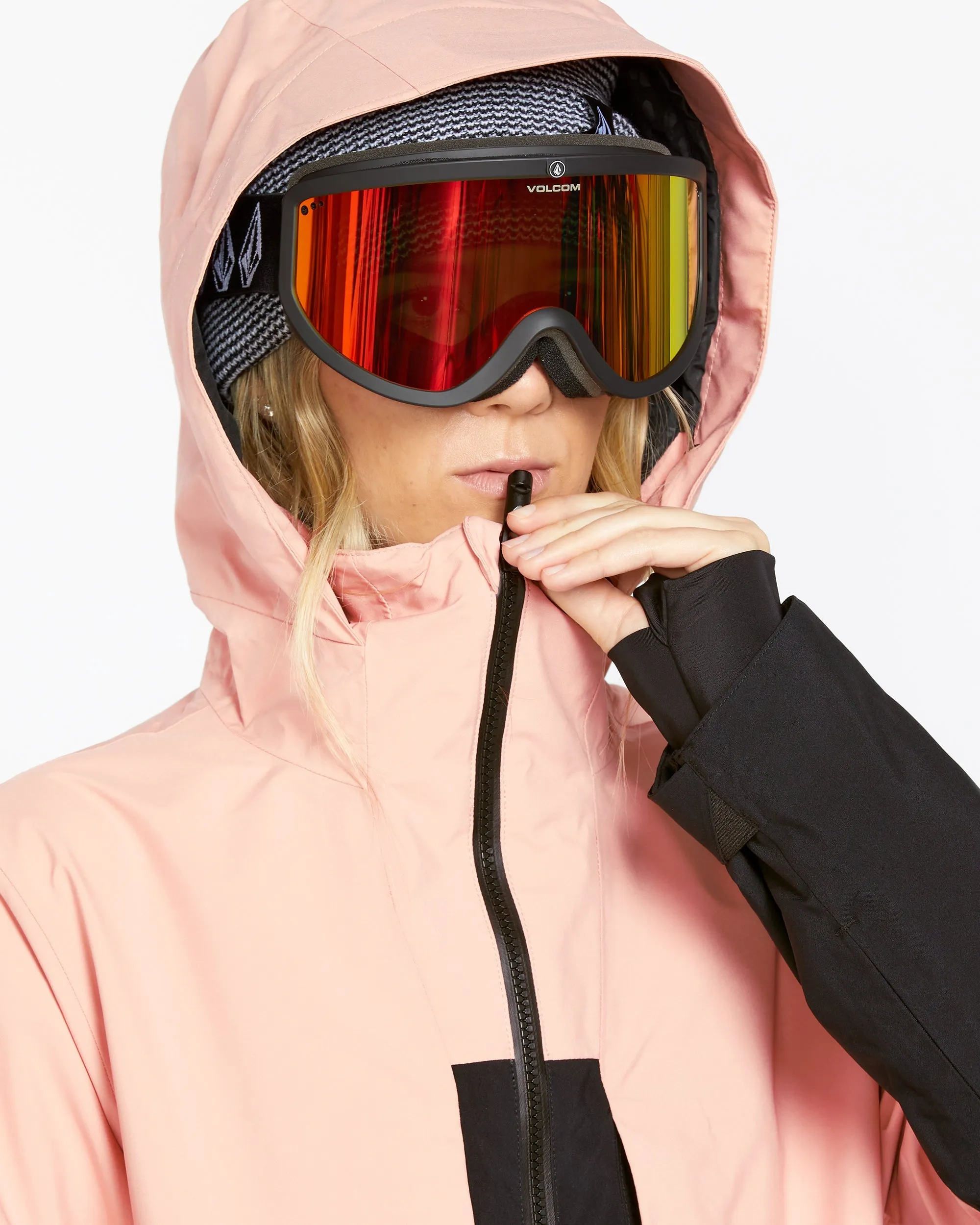 Womens At Stretch Gore-Tex Jacket - Coral Haze