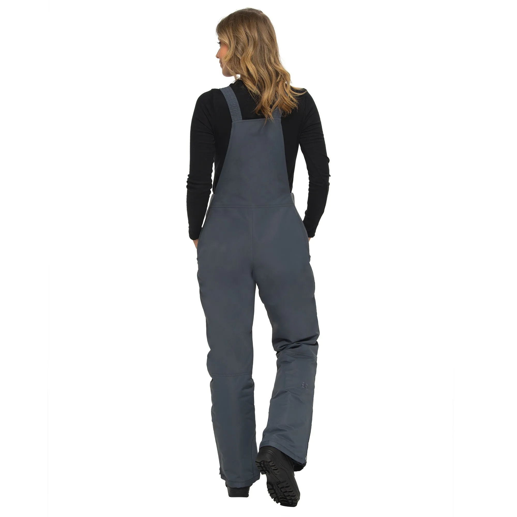 Women's Essential Insulated Bib Overalls - SHORT Inseam