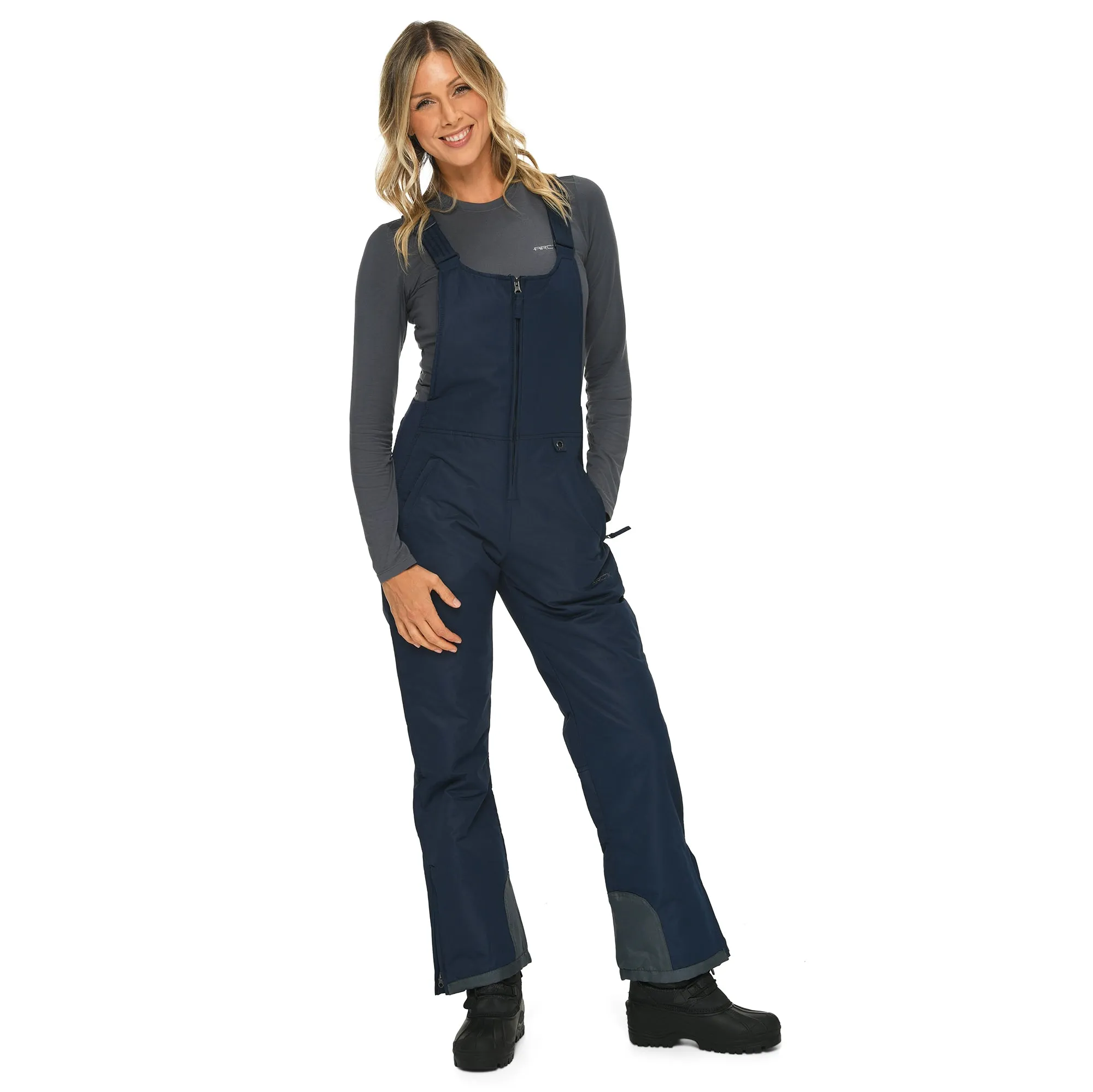 Women's Essential Insulated Bib Overalls - SHORT Inseam