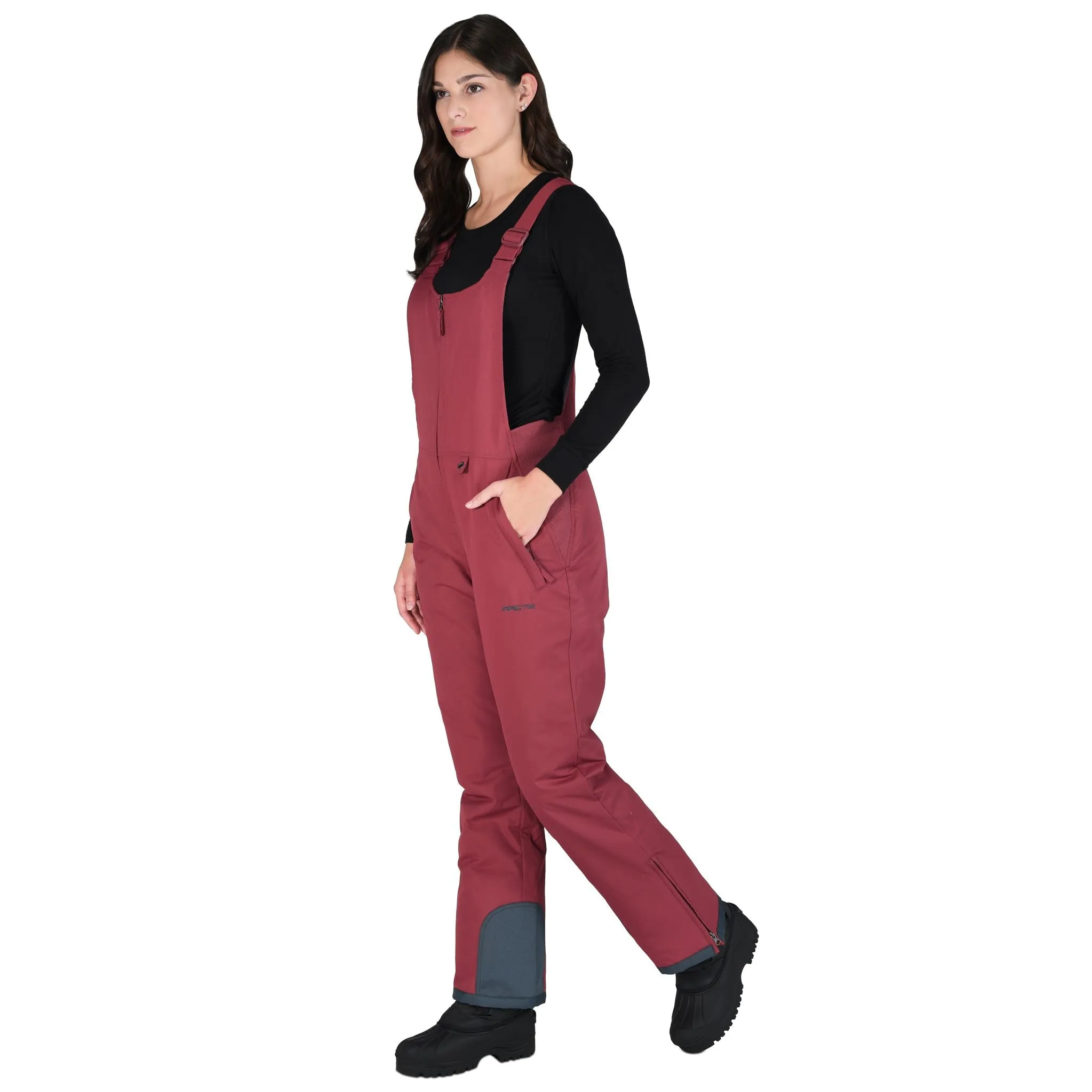 Women's Essential Insulated Bib Overalls - SHORT Inseam