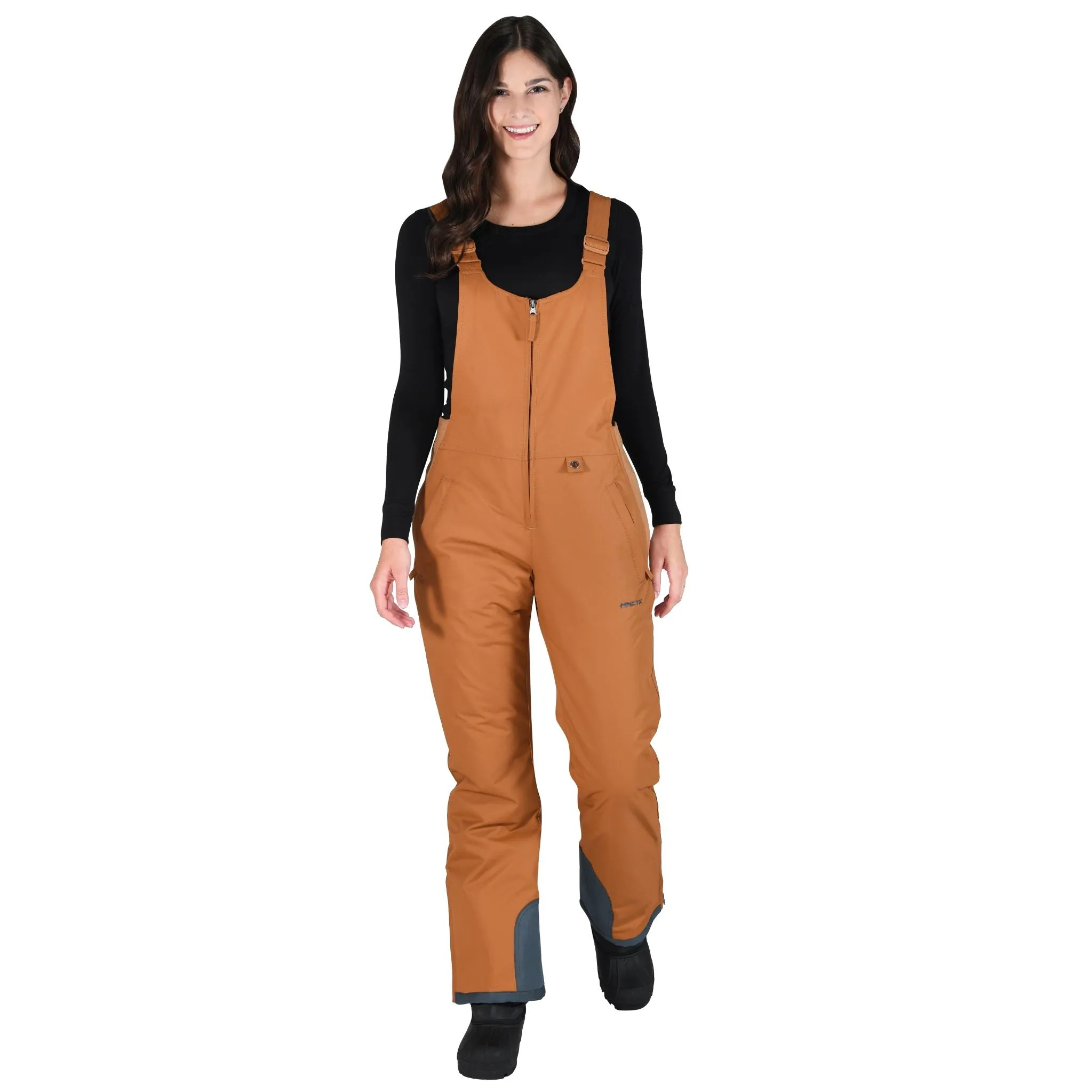 Women's Essential Insulated Bib Overalls - SHORT Inseam