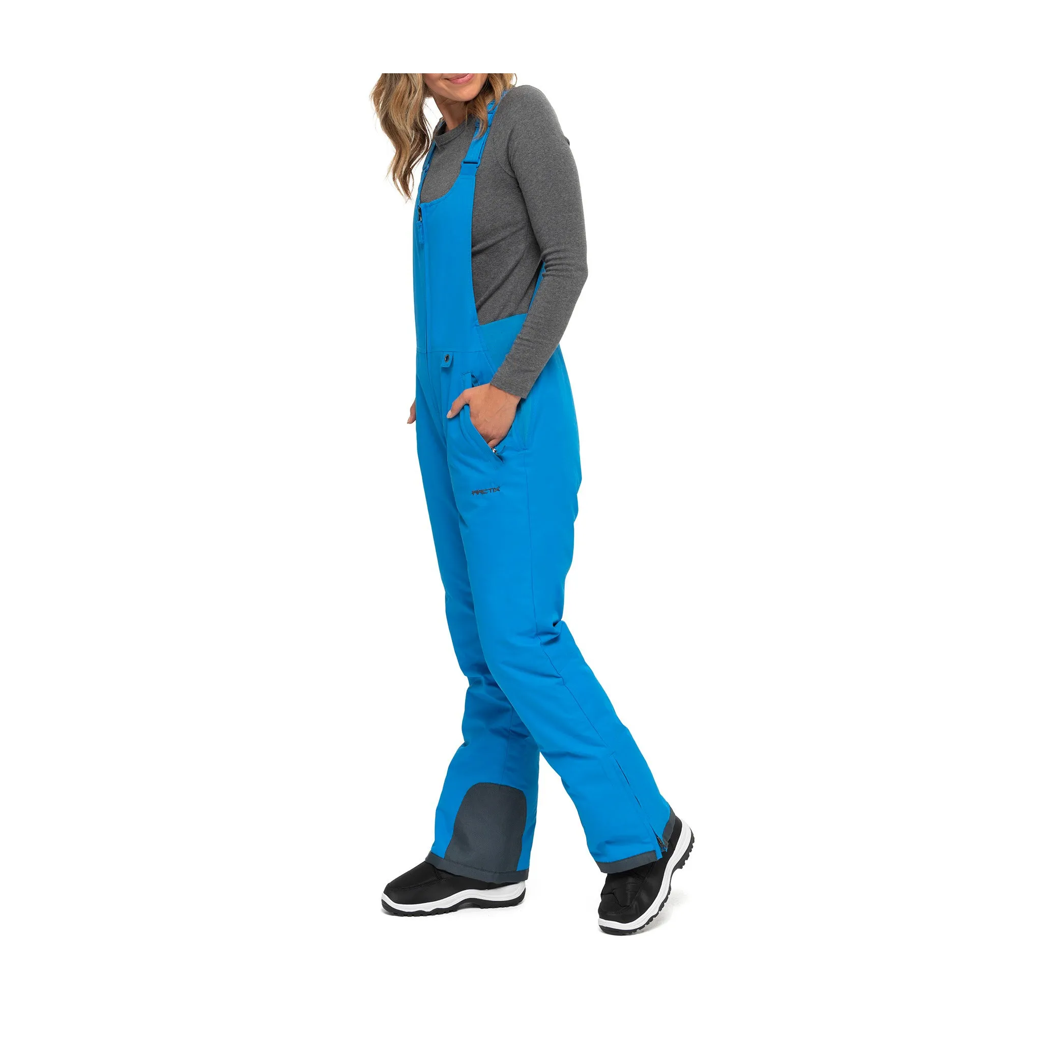 Women's Essential Insulated Bib Overalls - SHORT Inseam