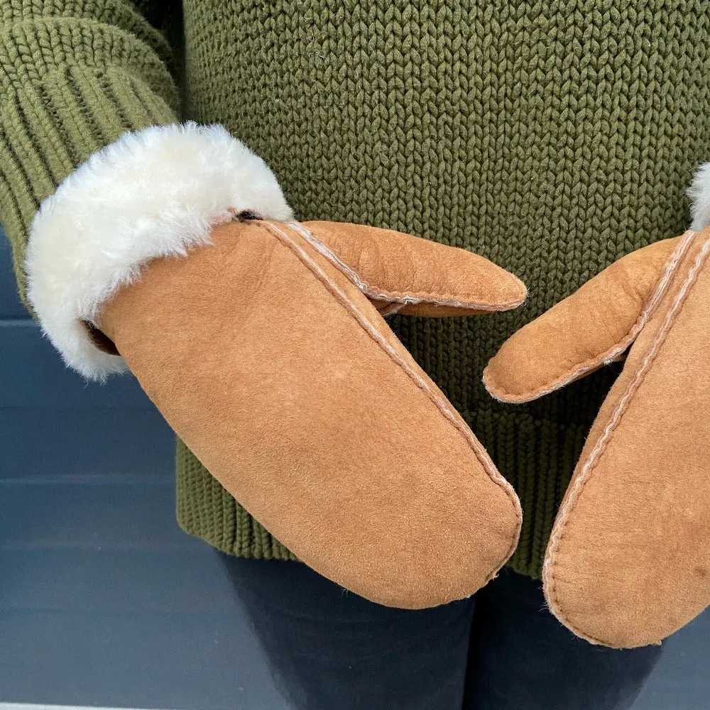 Women's Sheepskin Mittens