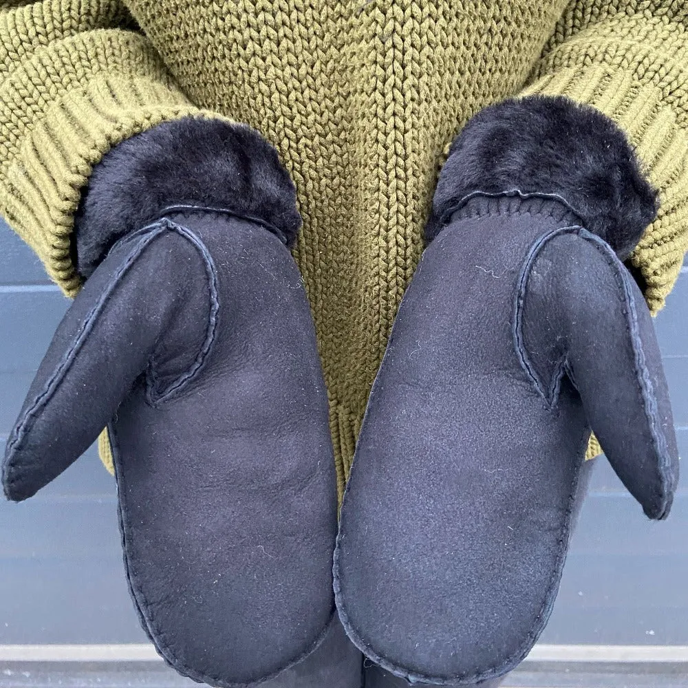 Women's Sheepskin Mittens