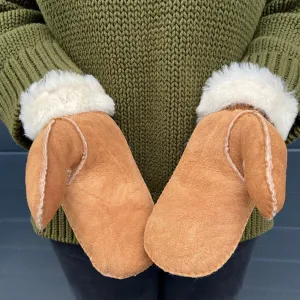 Women's Sheepskin Mittens